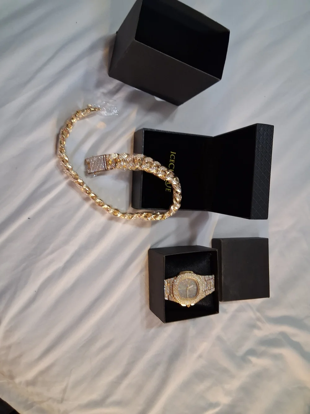 Black Jewelry Gift Box -